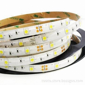 High-brightness LED Strips Light with CE/RoHS Marks, Two-year Warranty, Available in Blue
